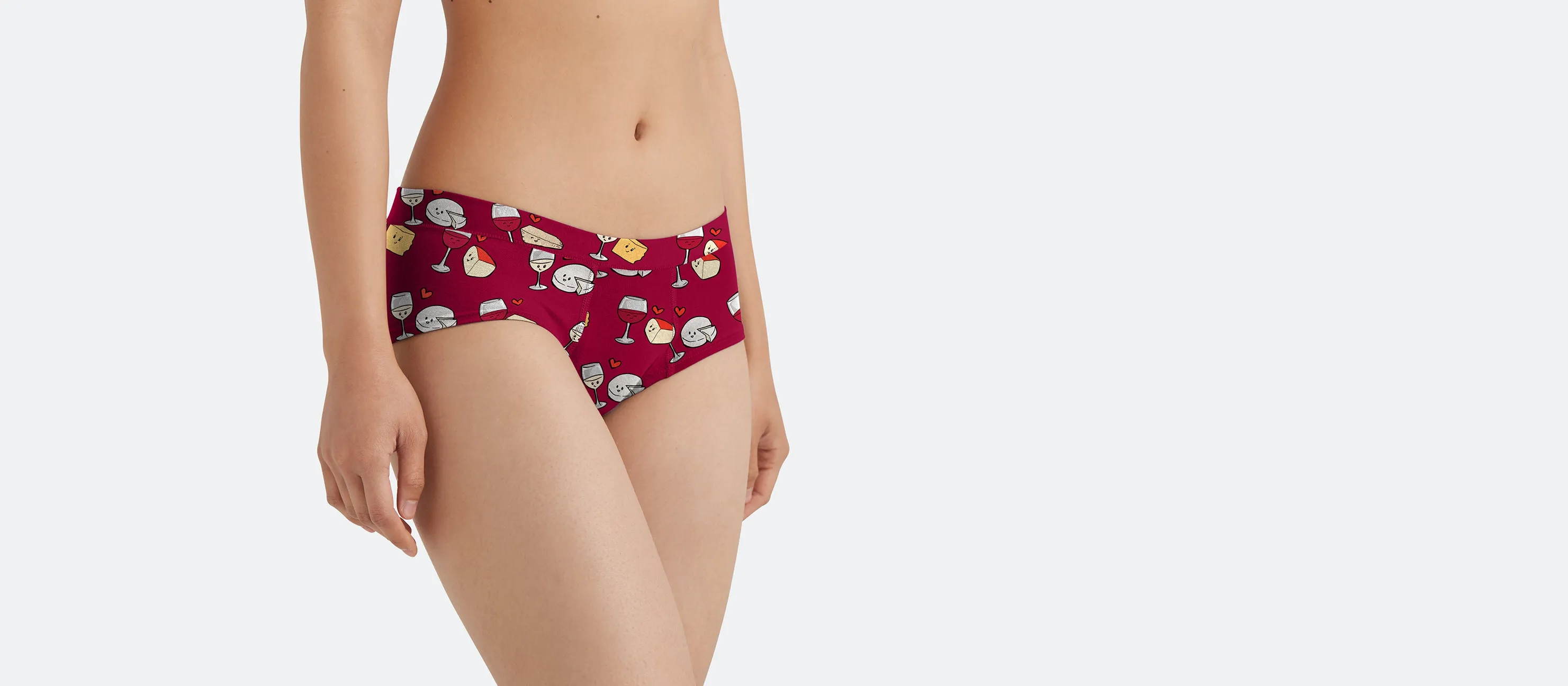 FeelFree Cheeky Brief | Perfect Pairing