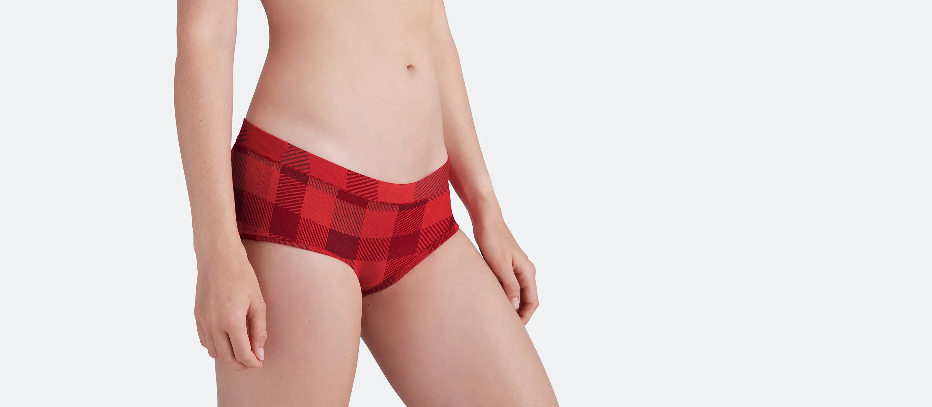 FeelFree Hipster | Crimson Plaid