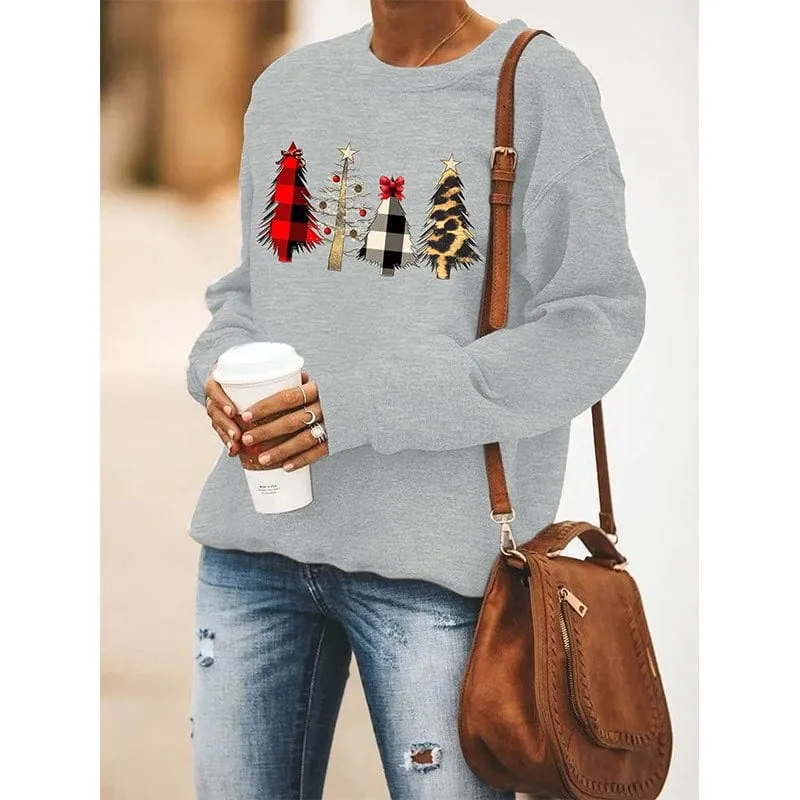 Festive Christmas Tree Sweatshirt