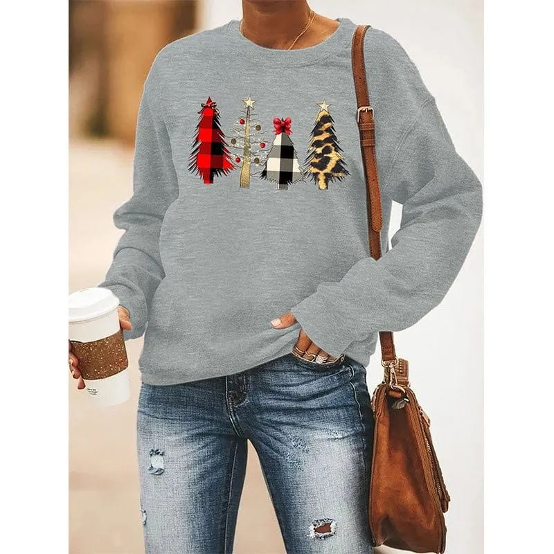 Festive Christmas Tree Sweatshirt