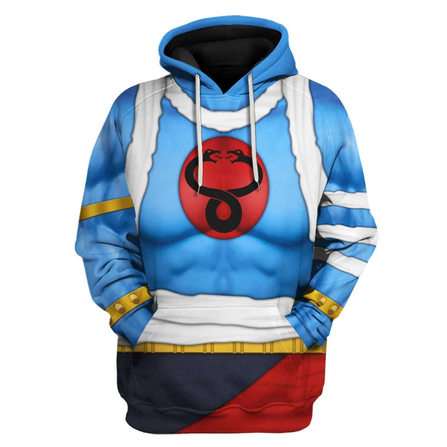 Gearhomie Mumm Ra Figure Costumes Hoodies Sweatshirt T-shirt Tracksuit