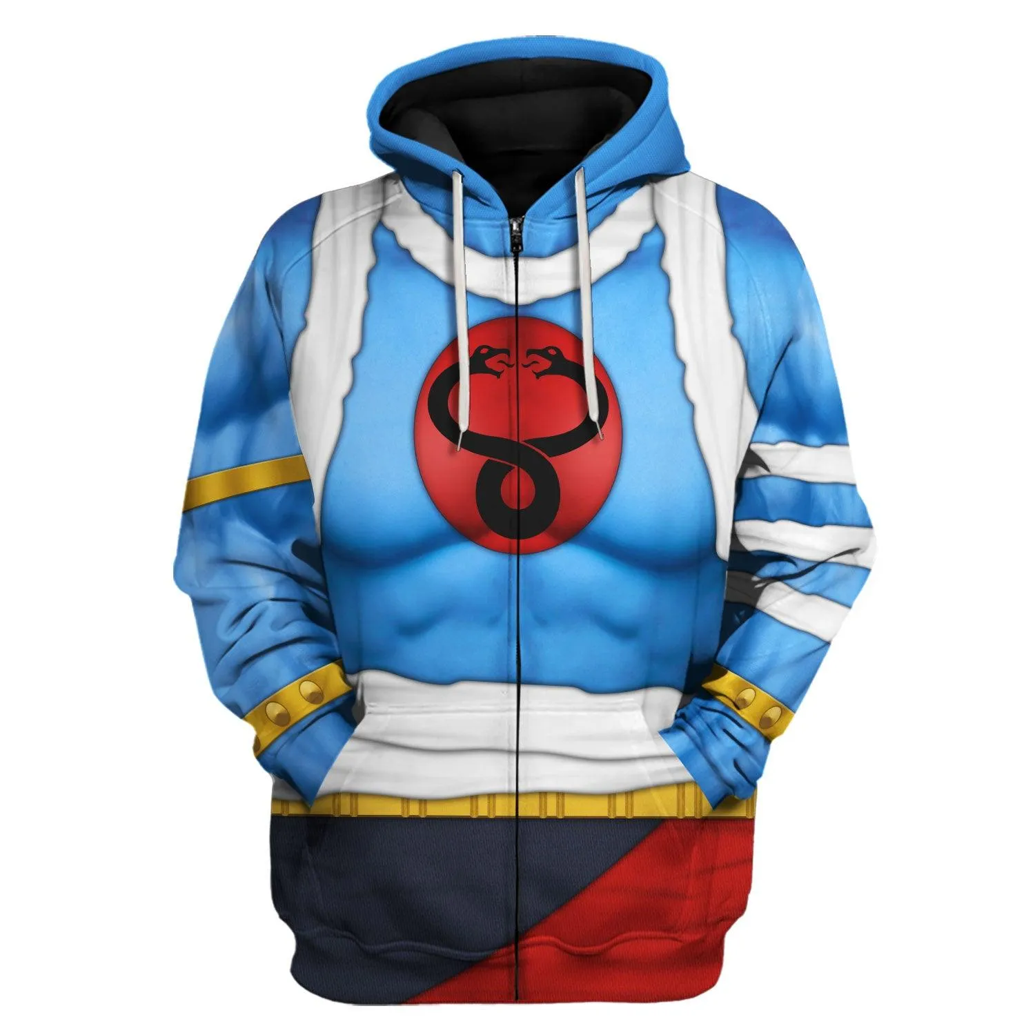 Gearhomie Mumm Ra Figure Costumes Hoodies Sweatshirt T-shirt Tracksuit