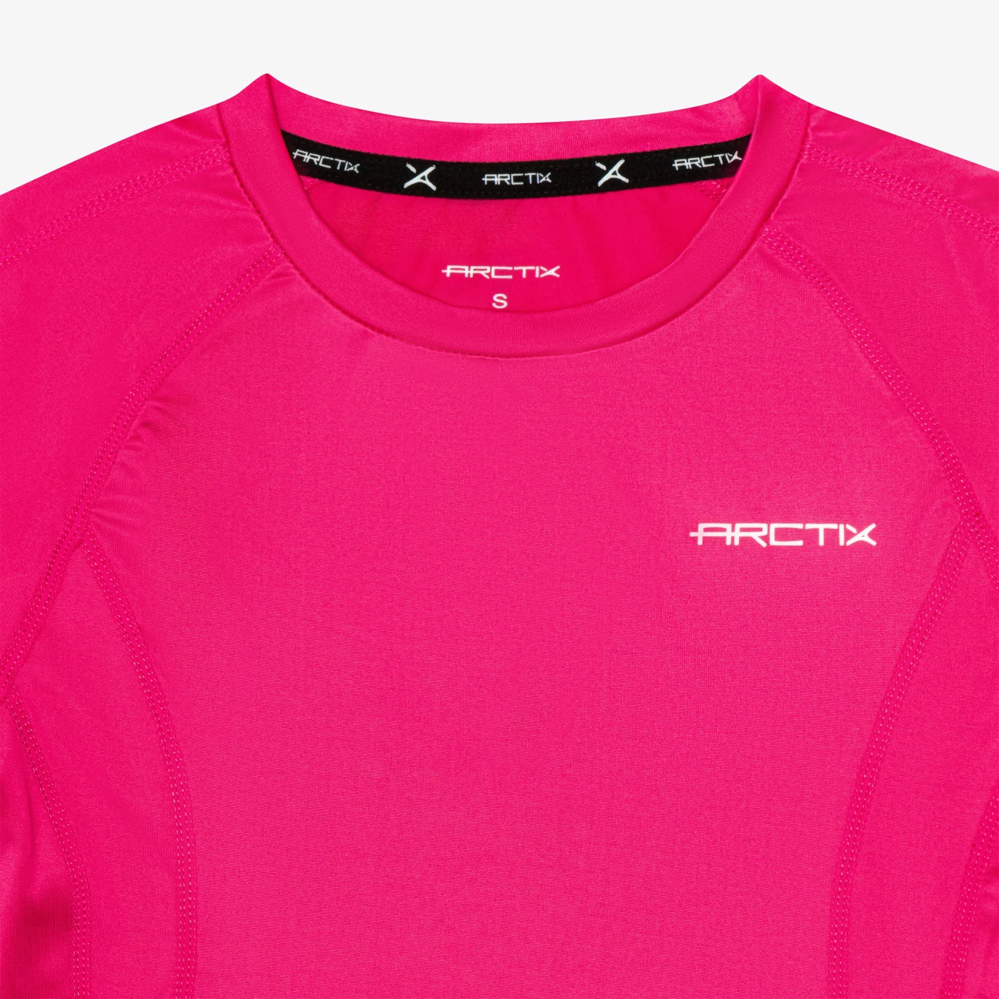 Girls Power Base Layer Crewneck Top