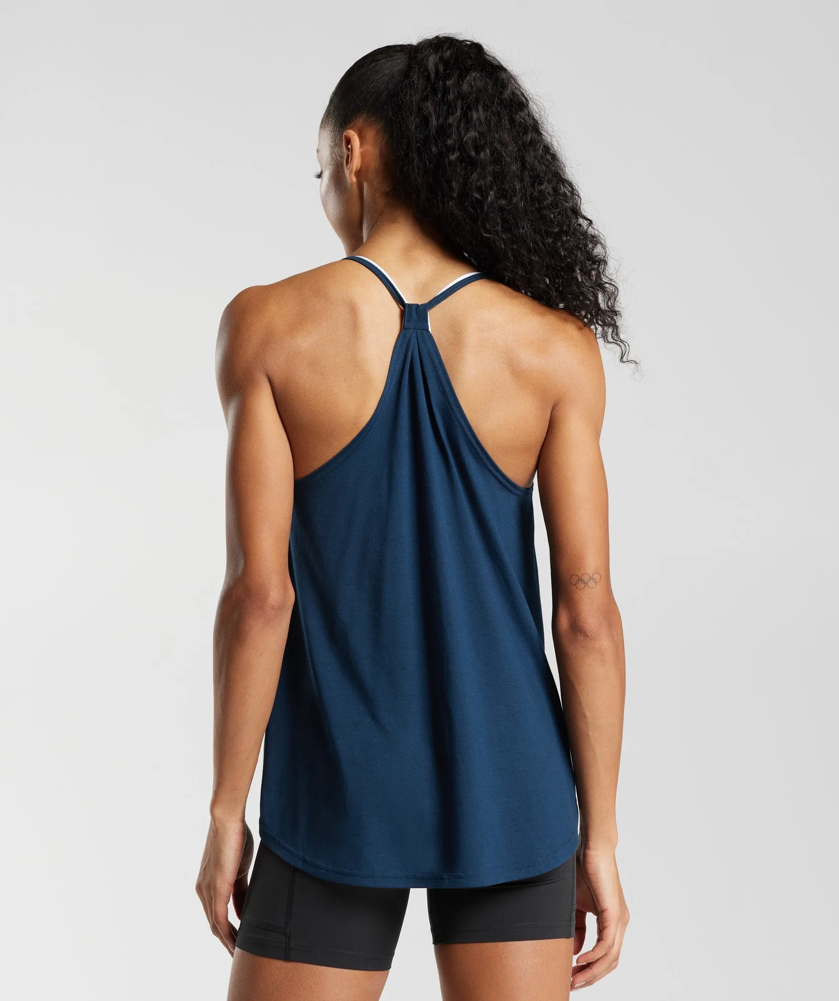 Gymshark Super Soft Tank - Navy