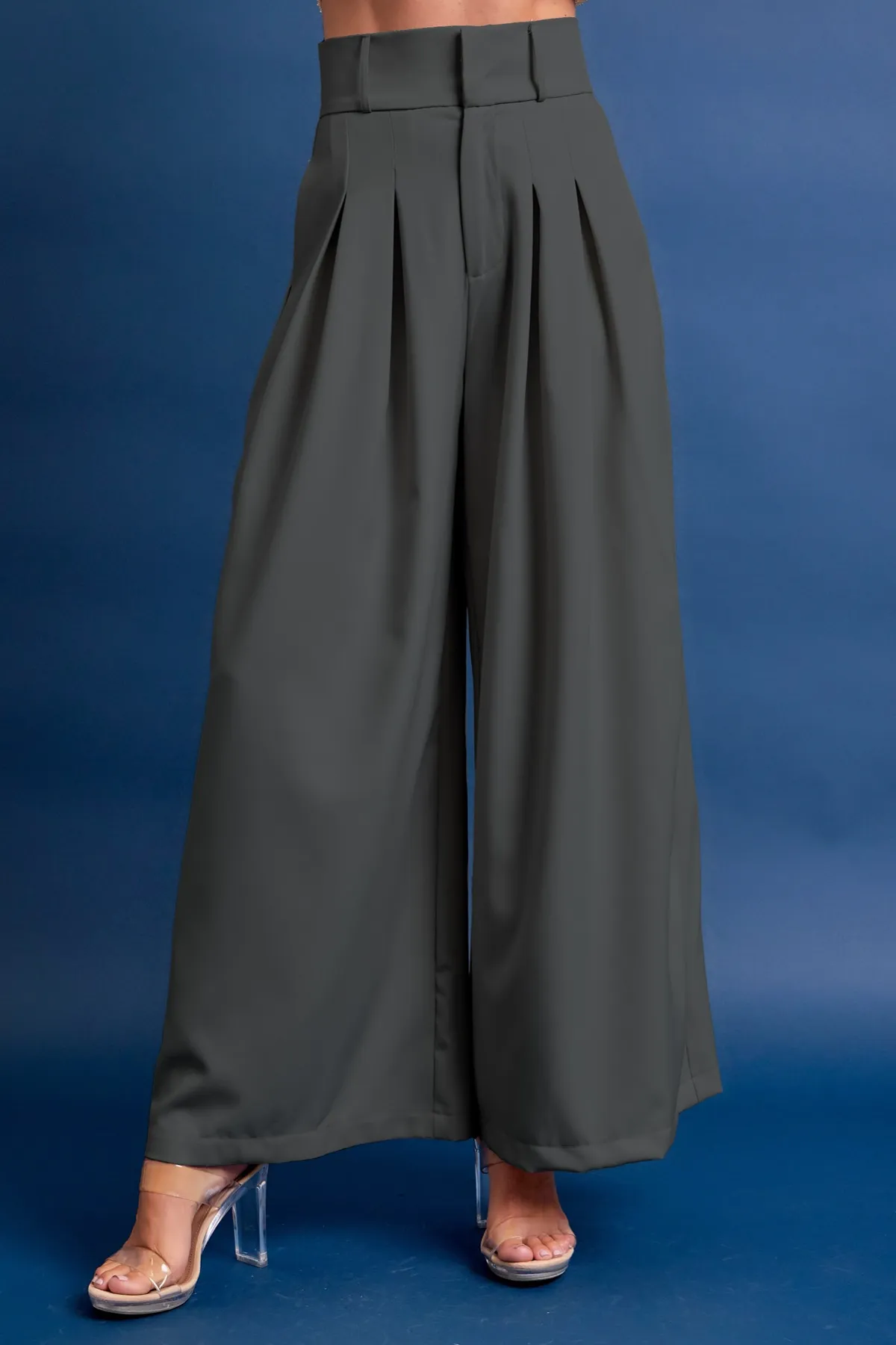 Haley High Waist Palazzo Pants