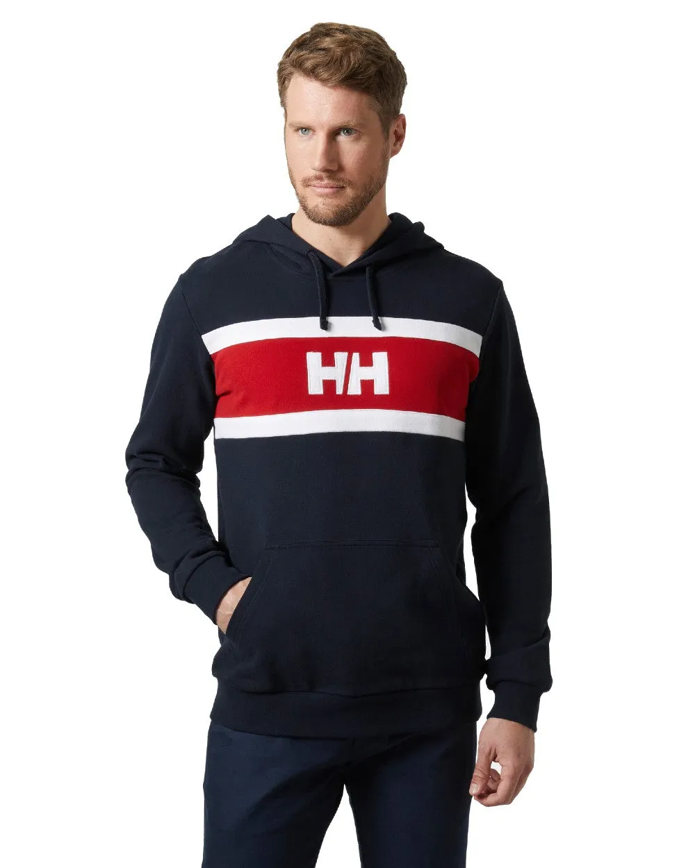 Helly Hansen Mens Salt Cotton Hoodie