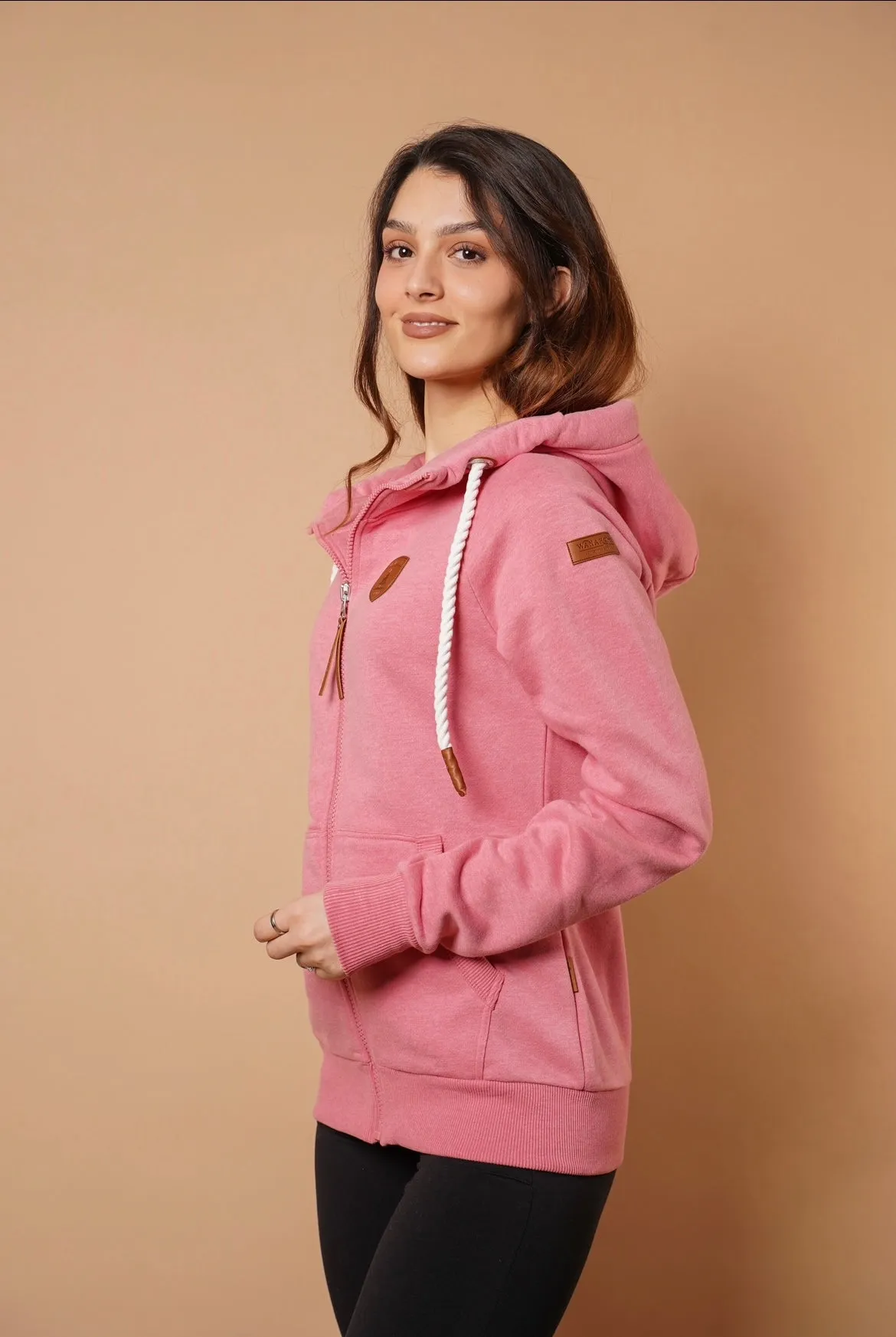 Hera Punch Full-Zip Hoodie