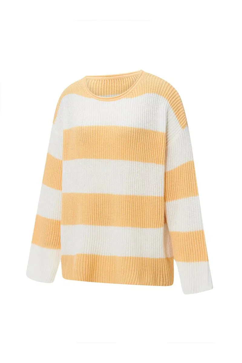 HWR1333 Coastal Stripes Sweater