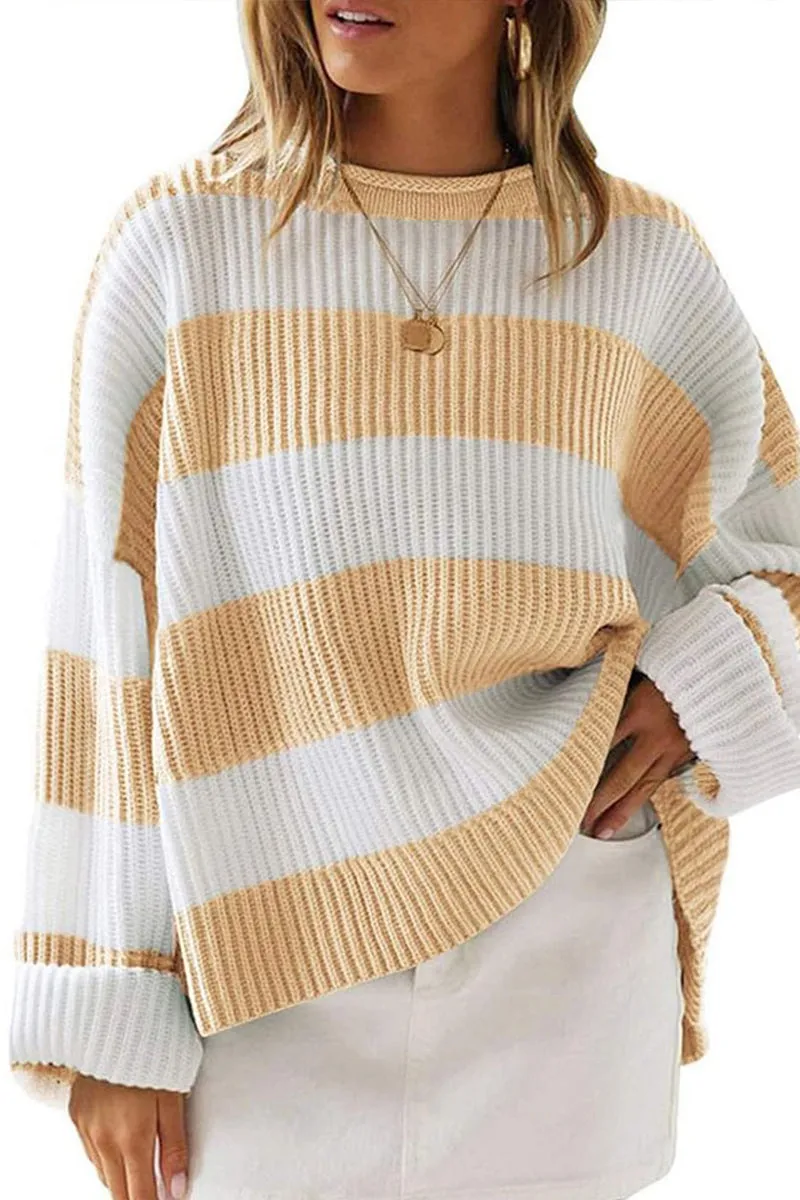 HWR1333 Coastal Stripes Sweater