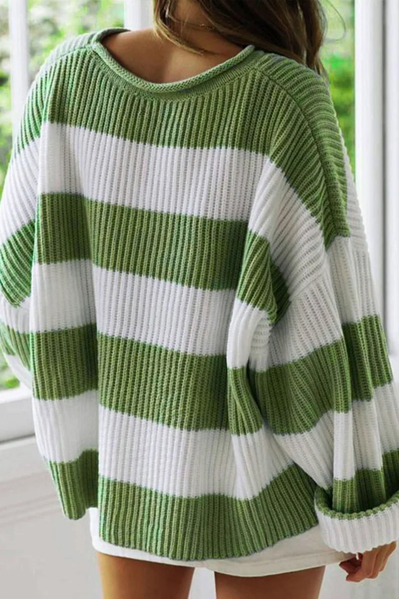 HWR1333 Coastal Stripes Sweater