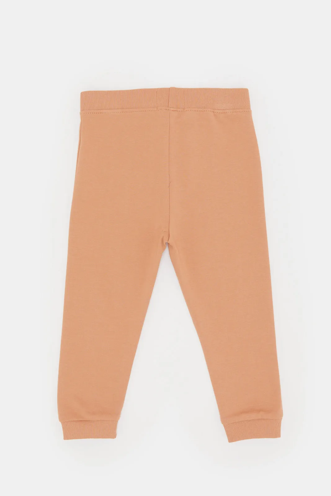 Infant Boys Orange Active Pants