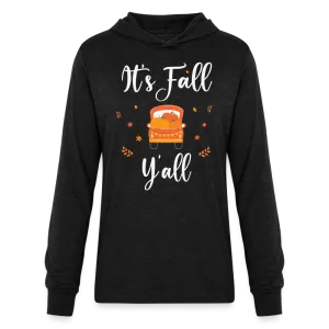 It's Fall Y'all Long Sleeve Hoodie Shirt