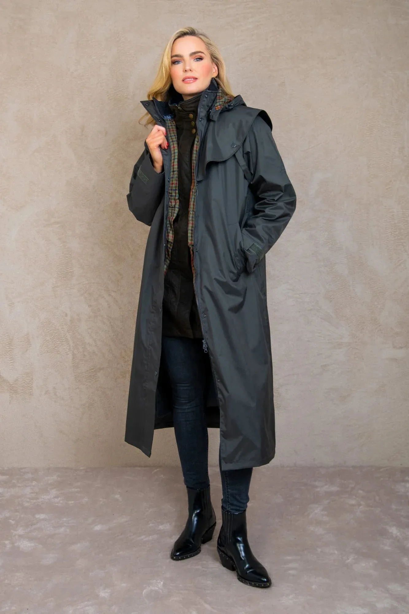 Jack Murphy Malvern Coat Olive