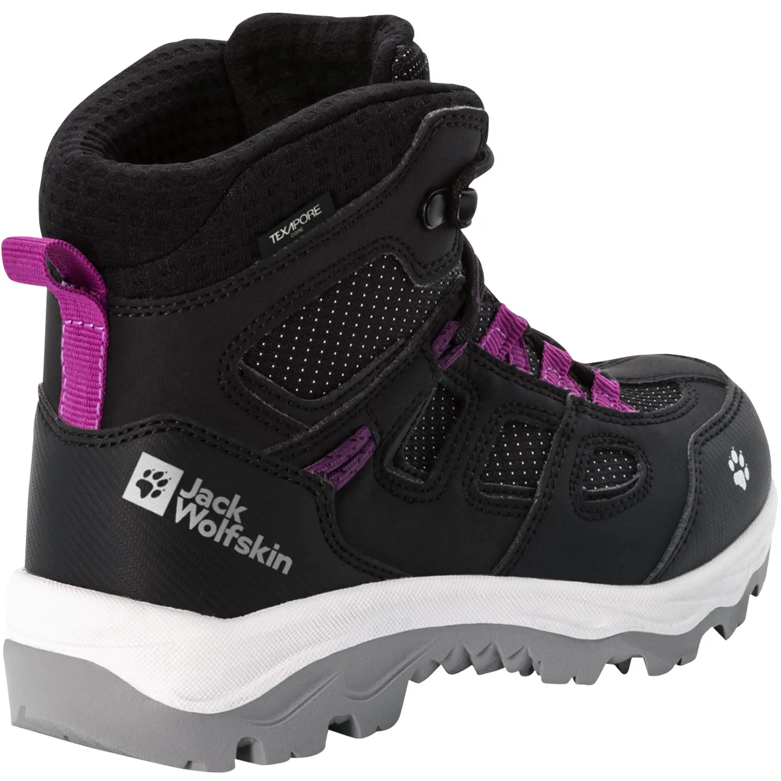 Jack Wolfskin Kids Vojo Texapore Waterproof Walking Boots