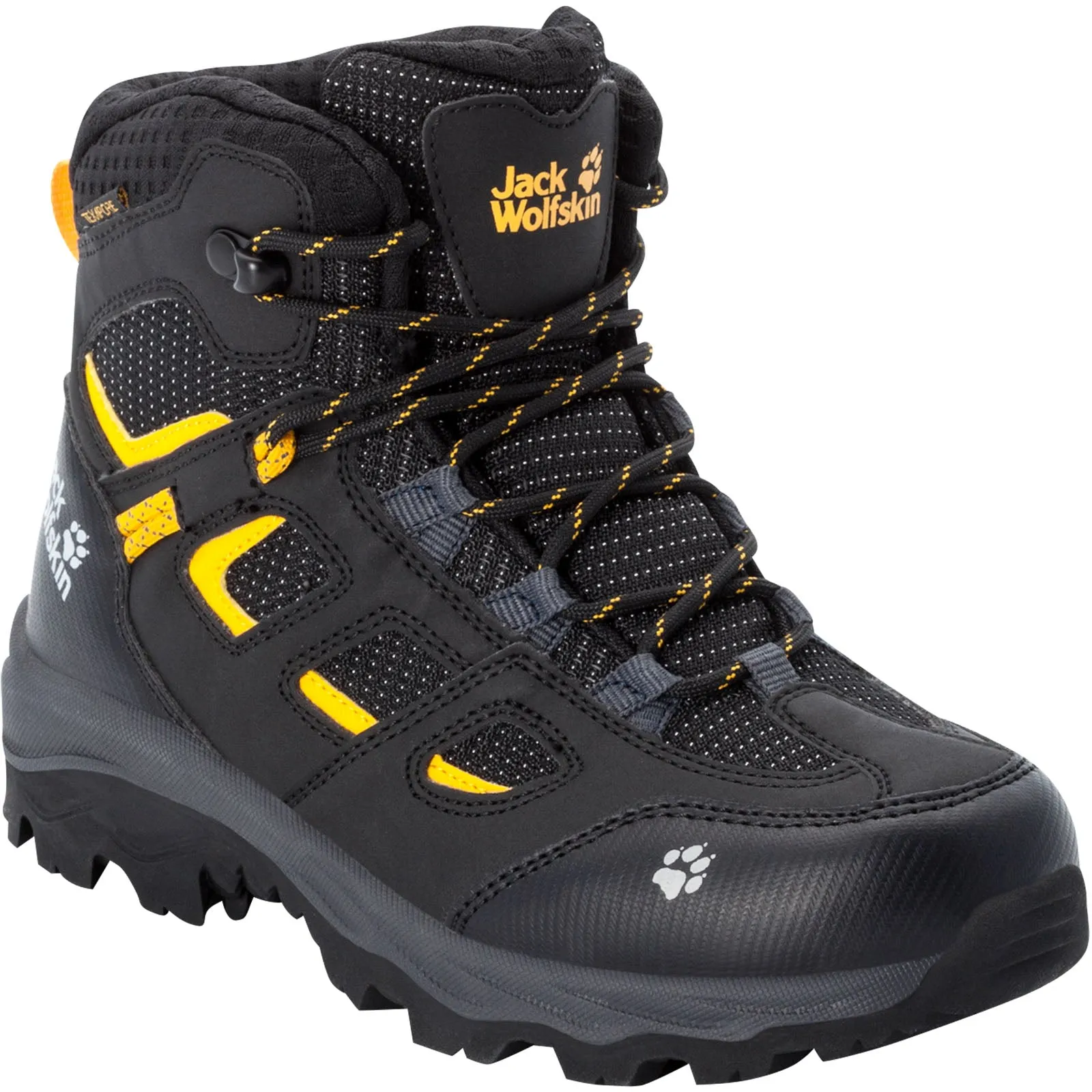 Jack Wolfskin Kids Vojo Texapore Waterproof Walking Boots