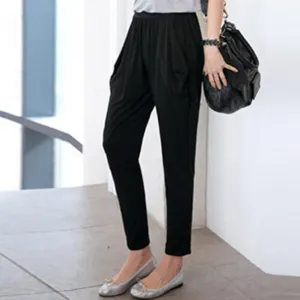 JuliaFashion - 2024 Stylish High Waist Plus Size Summer Pants