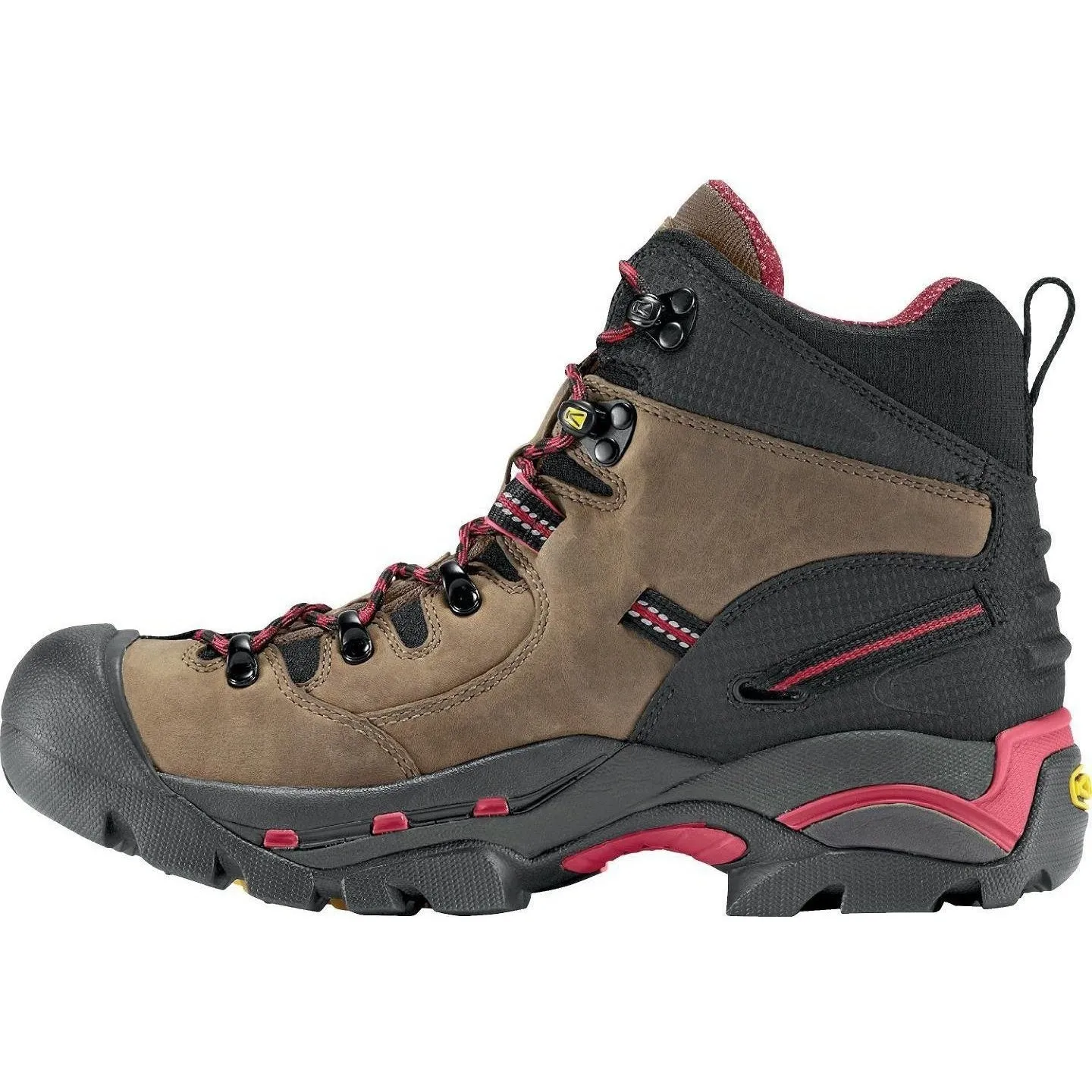 Keen Utility Pittsburgh Steel Toe Hiker Work Boot - Bison - 1007024