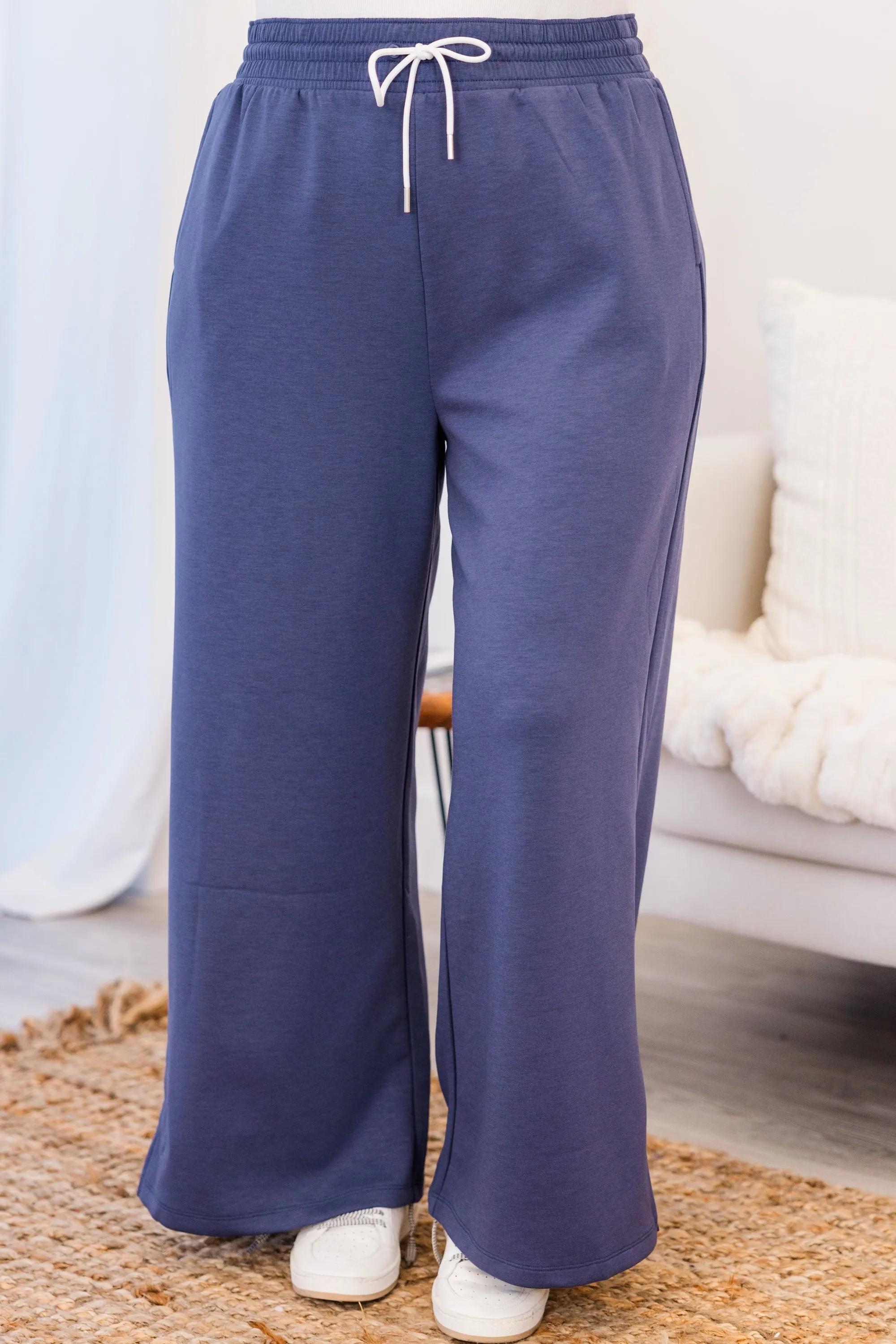 Loungin' With You Pant, Blue Indigo