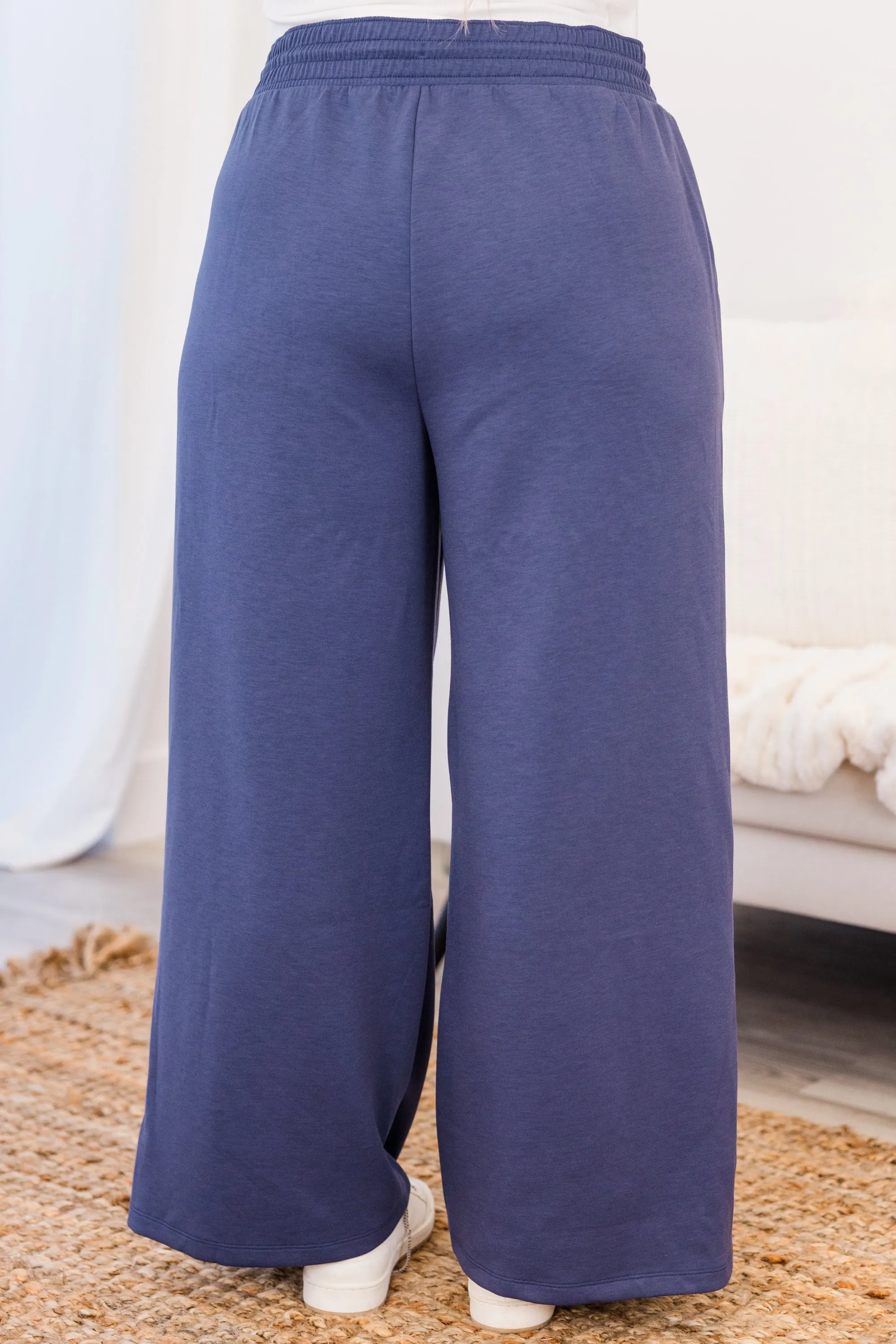 Loungin' With You Pant, Blue Indigo