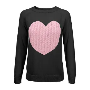 Love Warms the Heart Sweater