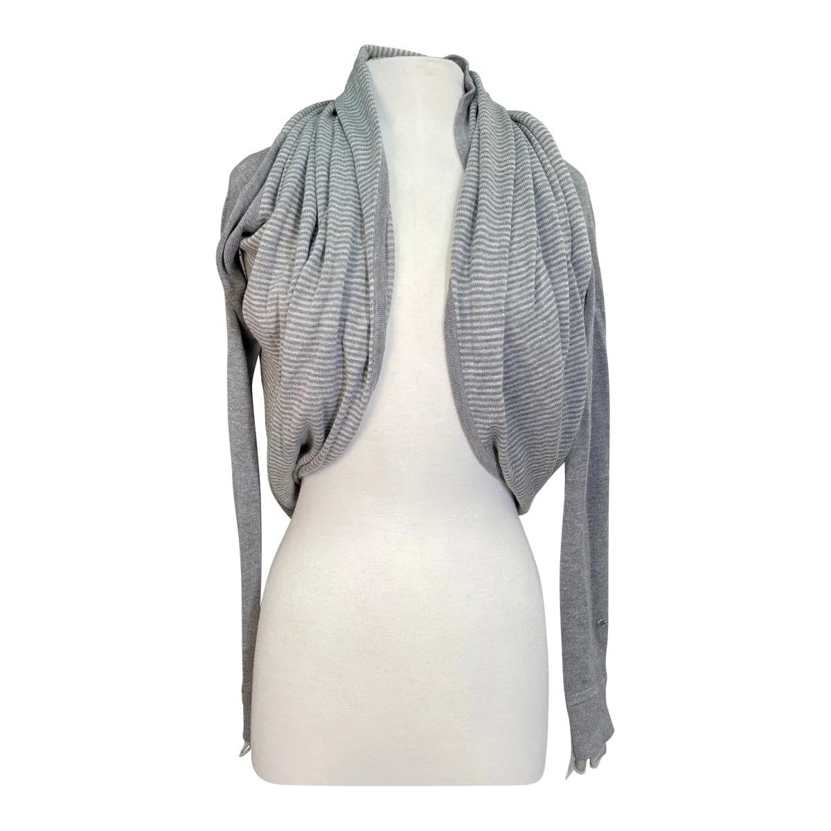 Lululemon Iconic Wrap in Grey/Stripes - Women's 6 (Small)