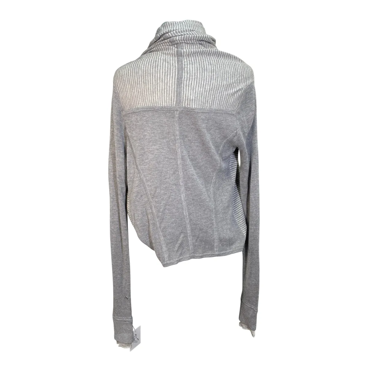 Lululemon Iconic Wrap in Grey/Stripes - Women's 6 (Small)