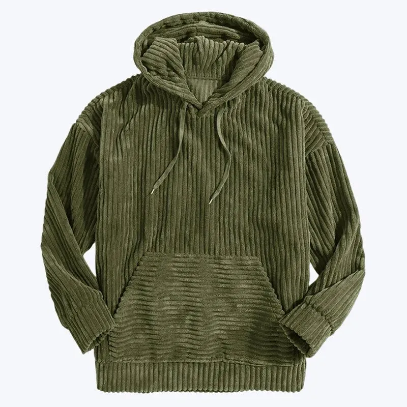 Luxury CorduVogue Hoodie