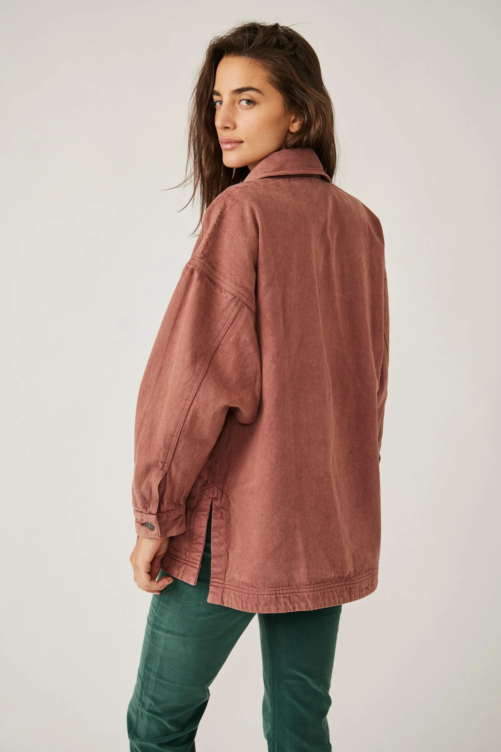 MADISON CITY TWILL JACKET