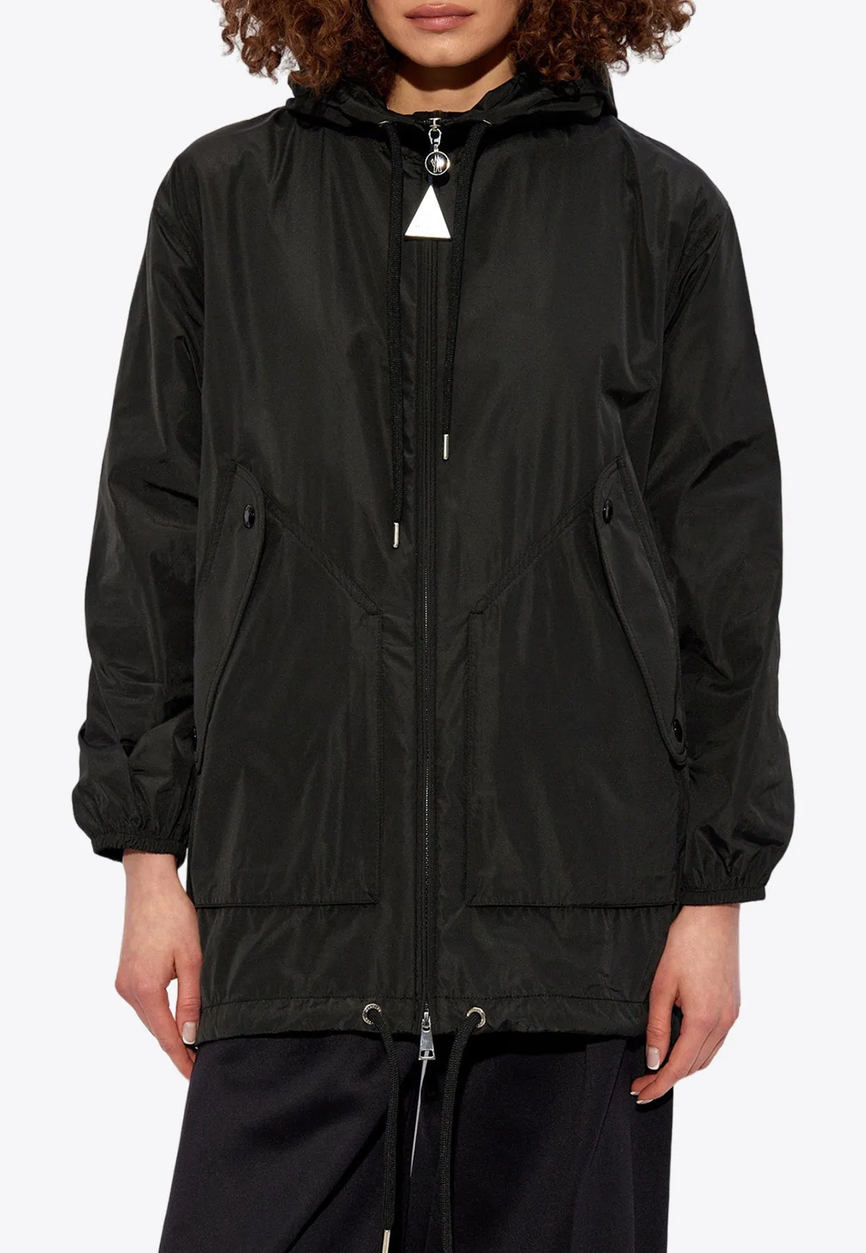 Melia Zip-Up Rain Jacket