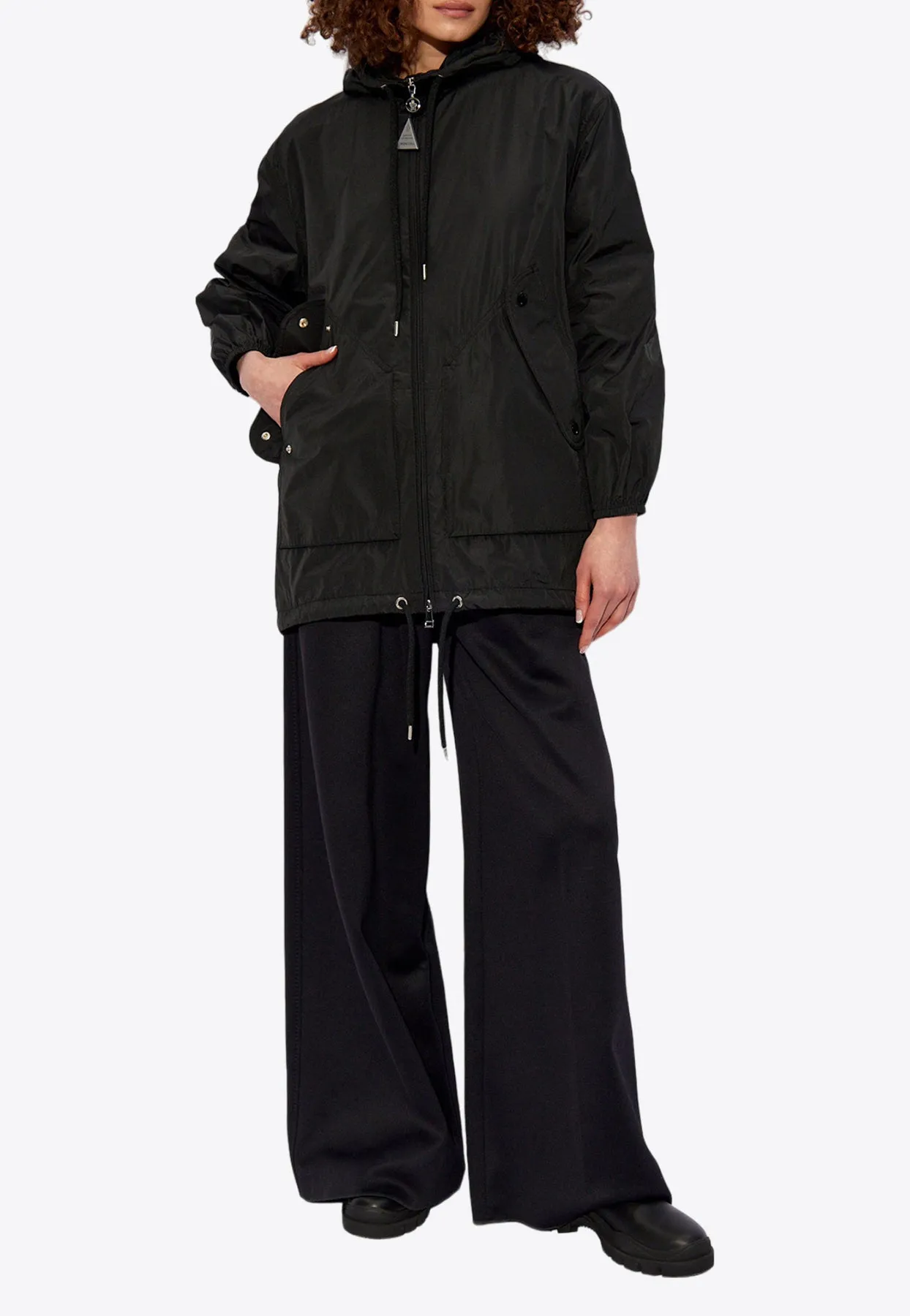 Melia Zip-Up Rain Jacket