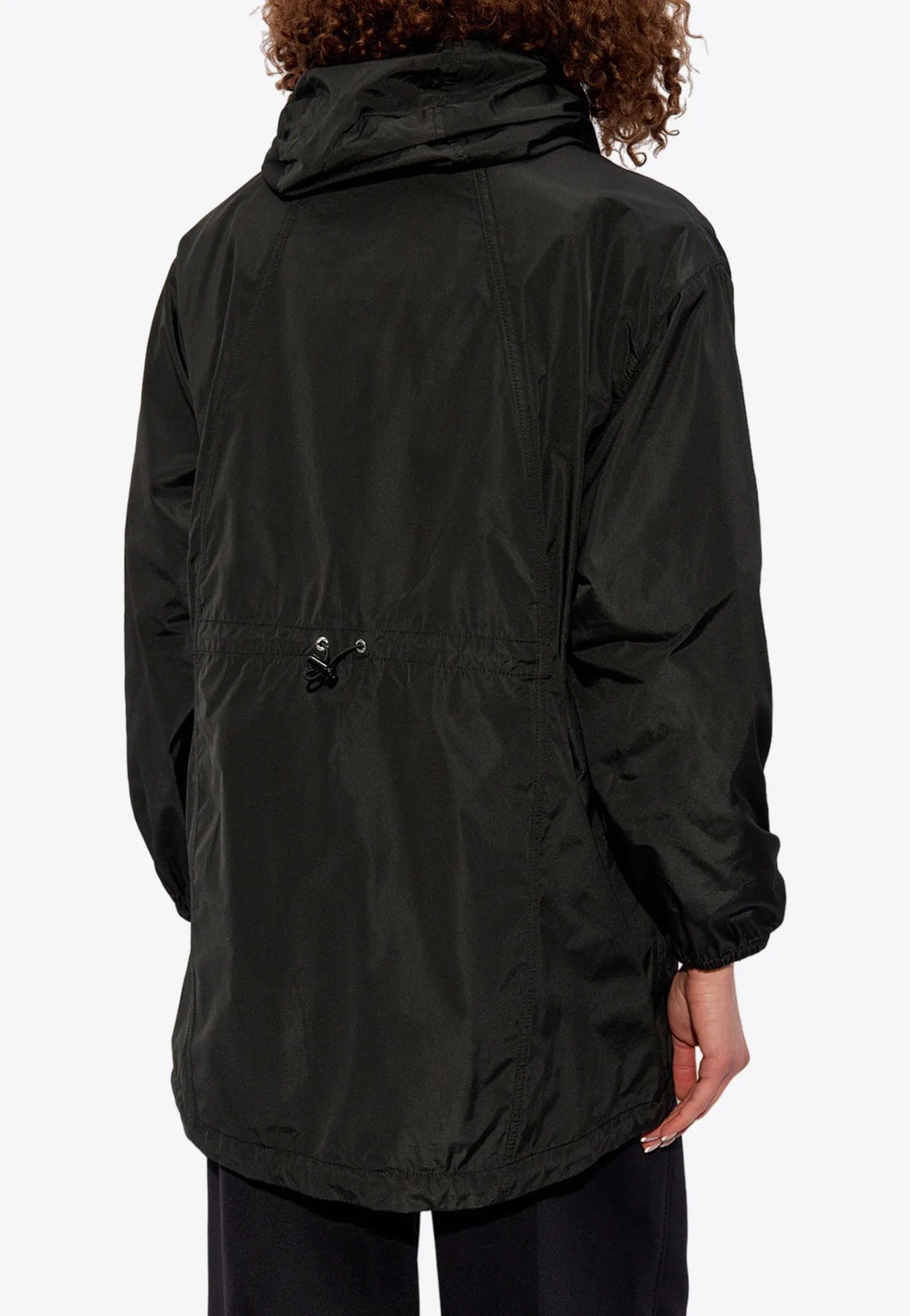 Melia Zip-Up Rain Jacket