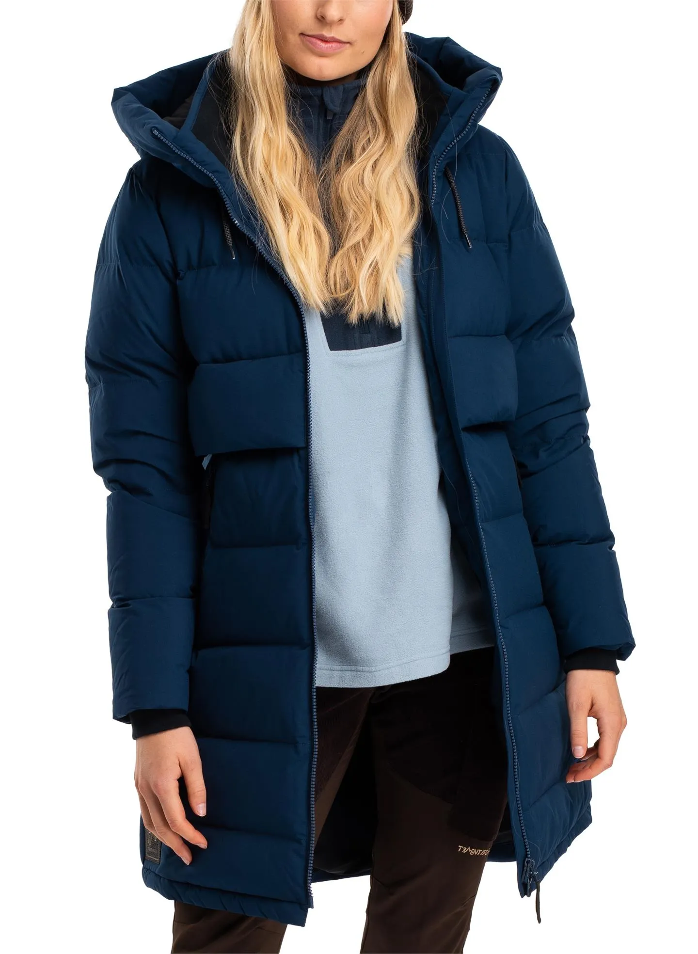 Mellow Fie Dun Parkas - Marine