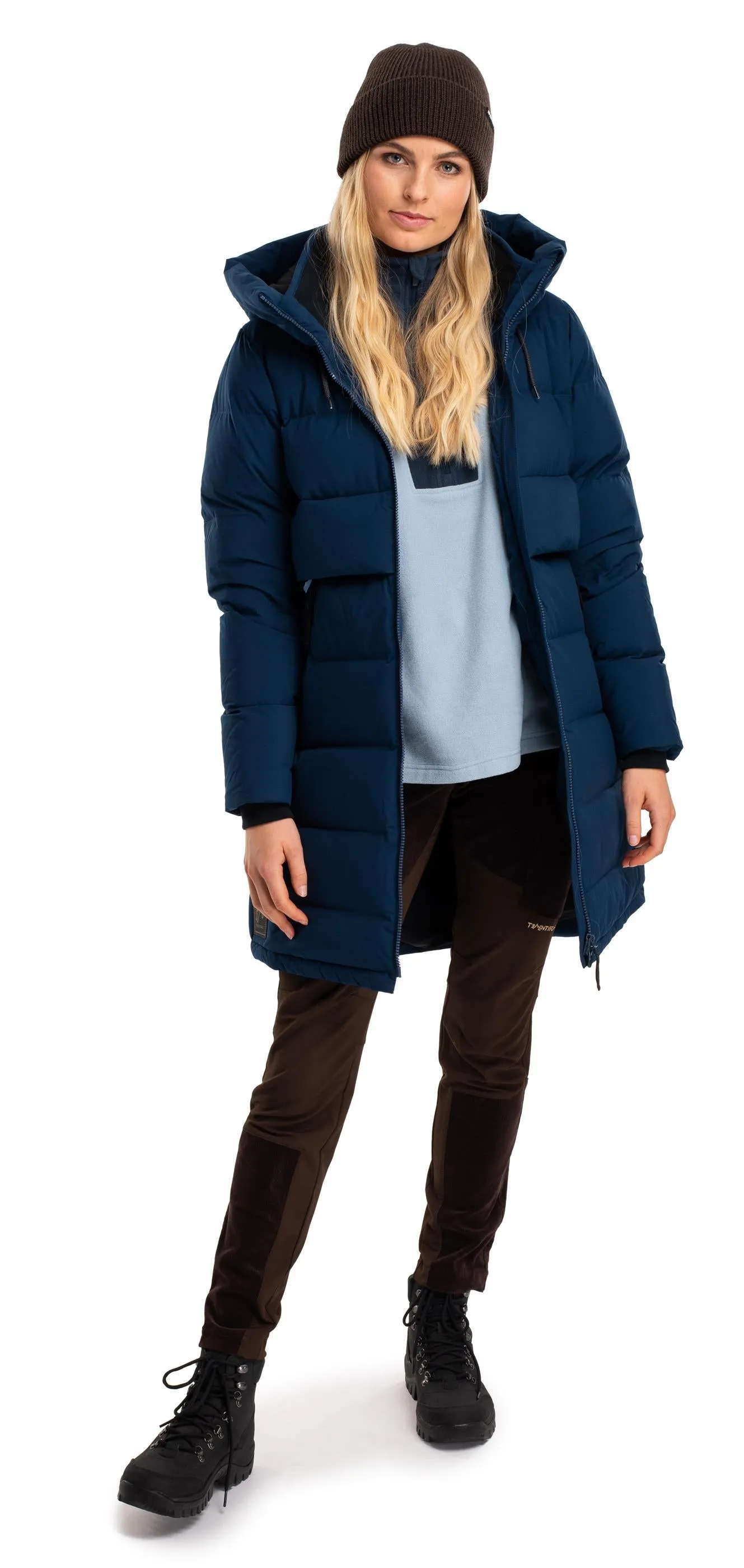 Mellow Fie Dun Parkas - Marine