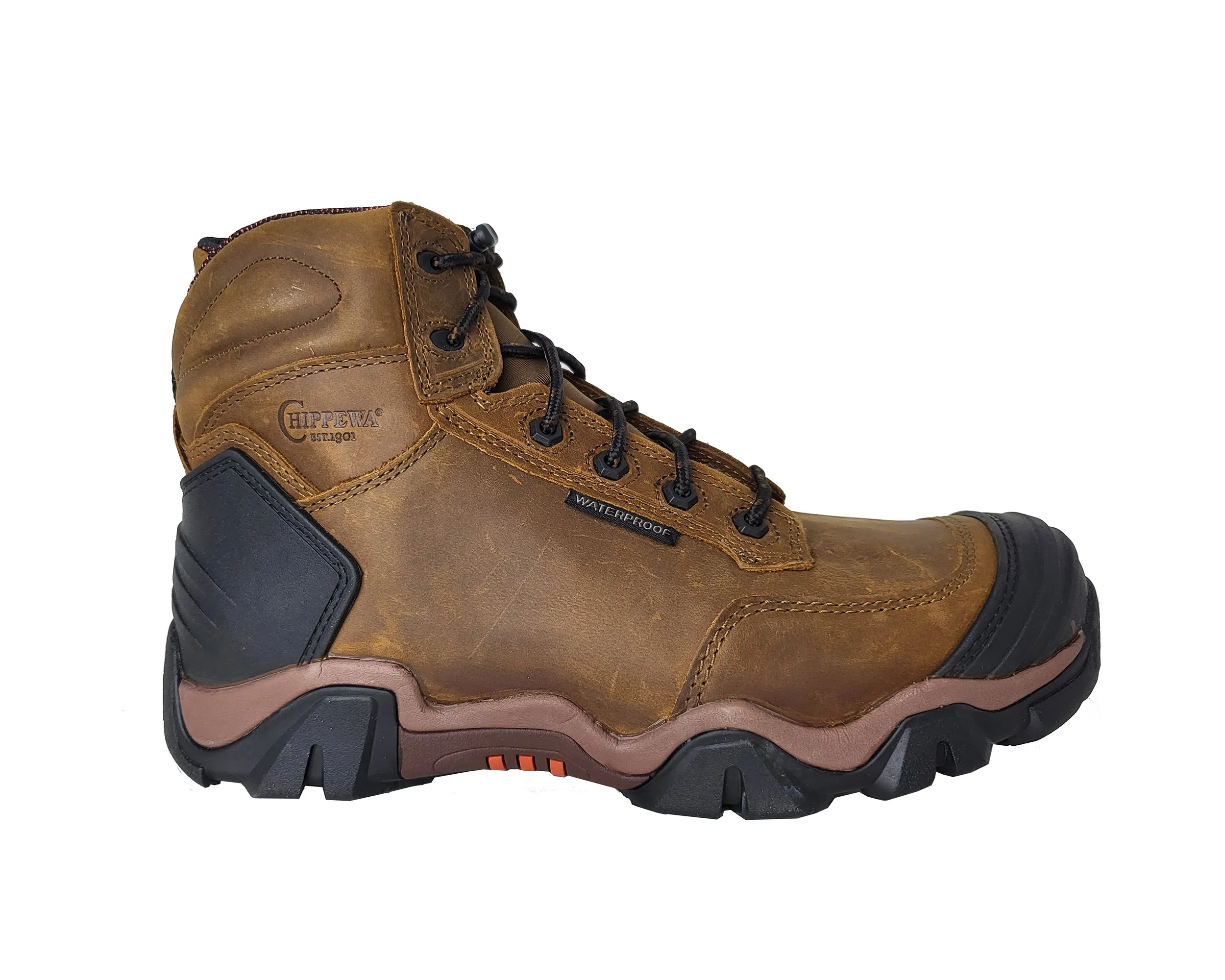 Men`s 6IN Cross Terrain Nano Comp Toe Boots