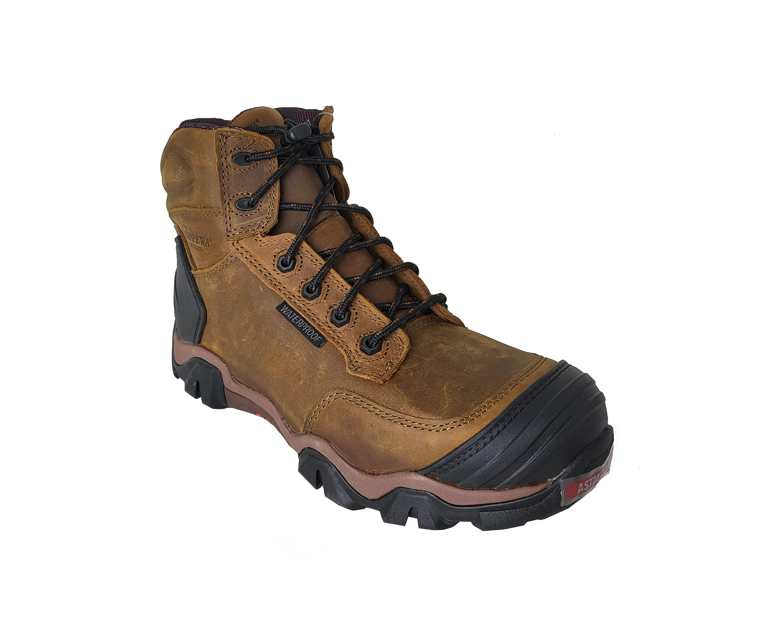 Men`s 6IN Cross Terrain Nano Comp Toe Boots