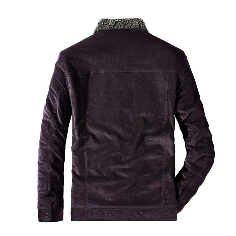 Men's Corduroy Jackets, Fleece Lined