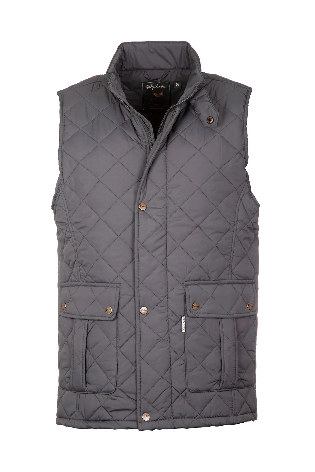 Men's Quilted Waistcoat - Settle