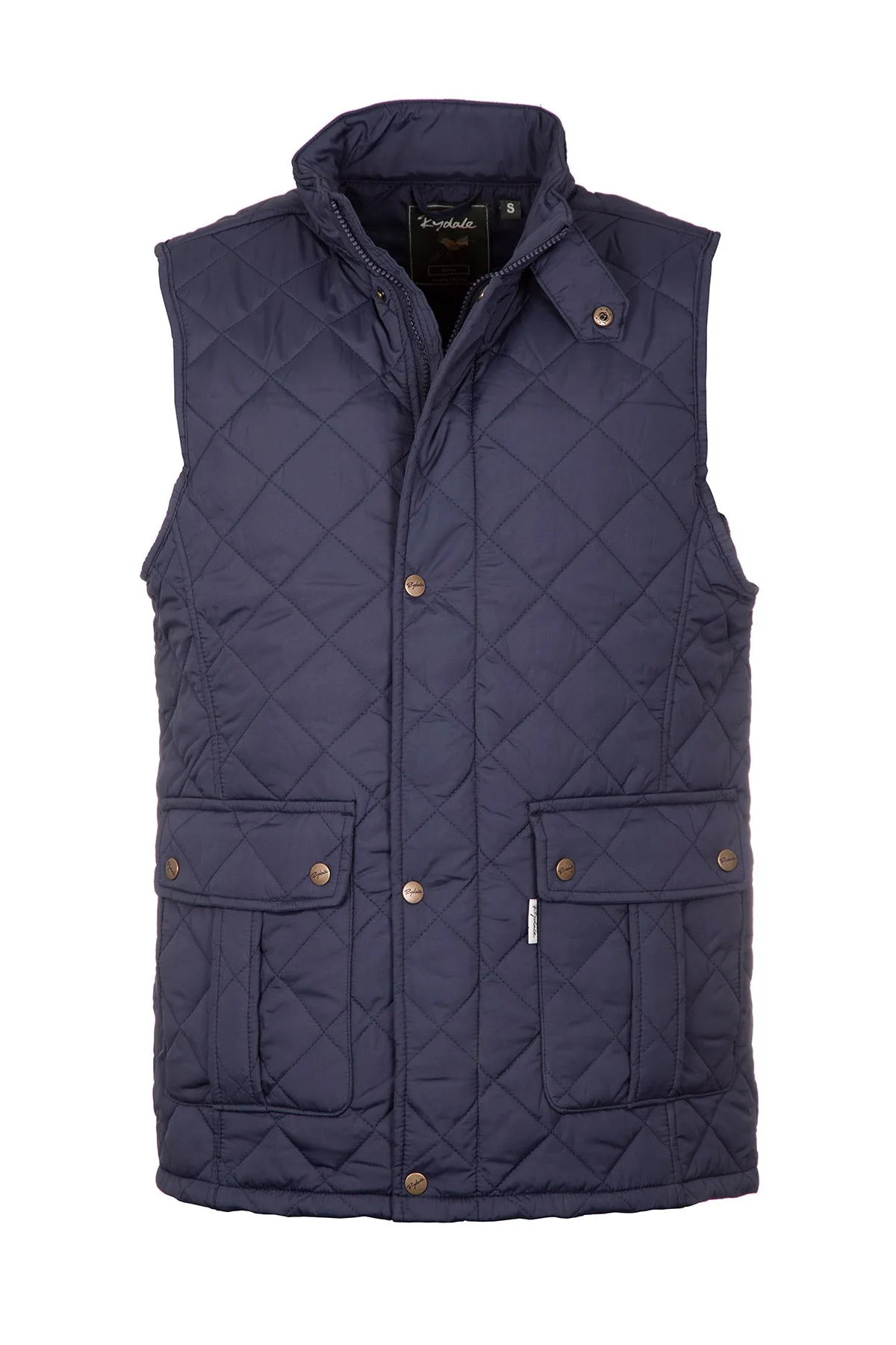 Men's Quilted Waistcoat - Settle