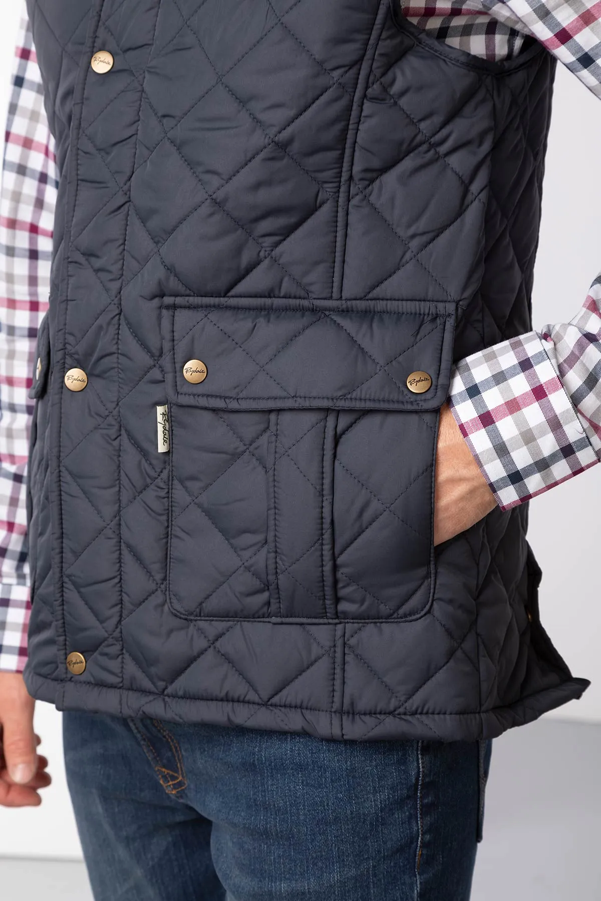 Men's Quilted Waistcoat - Settle