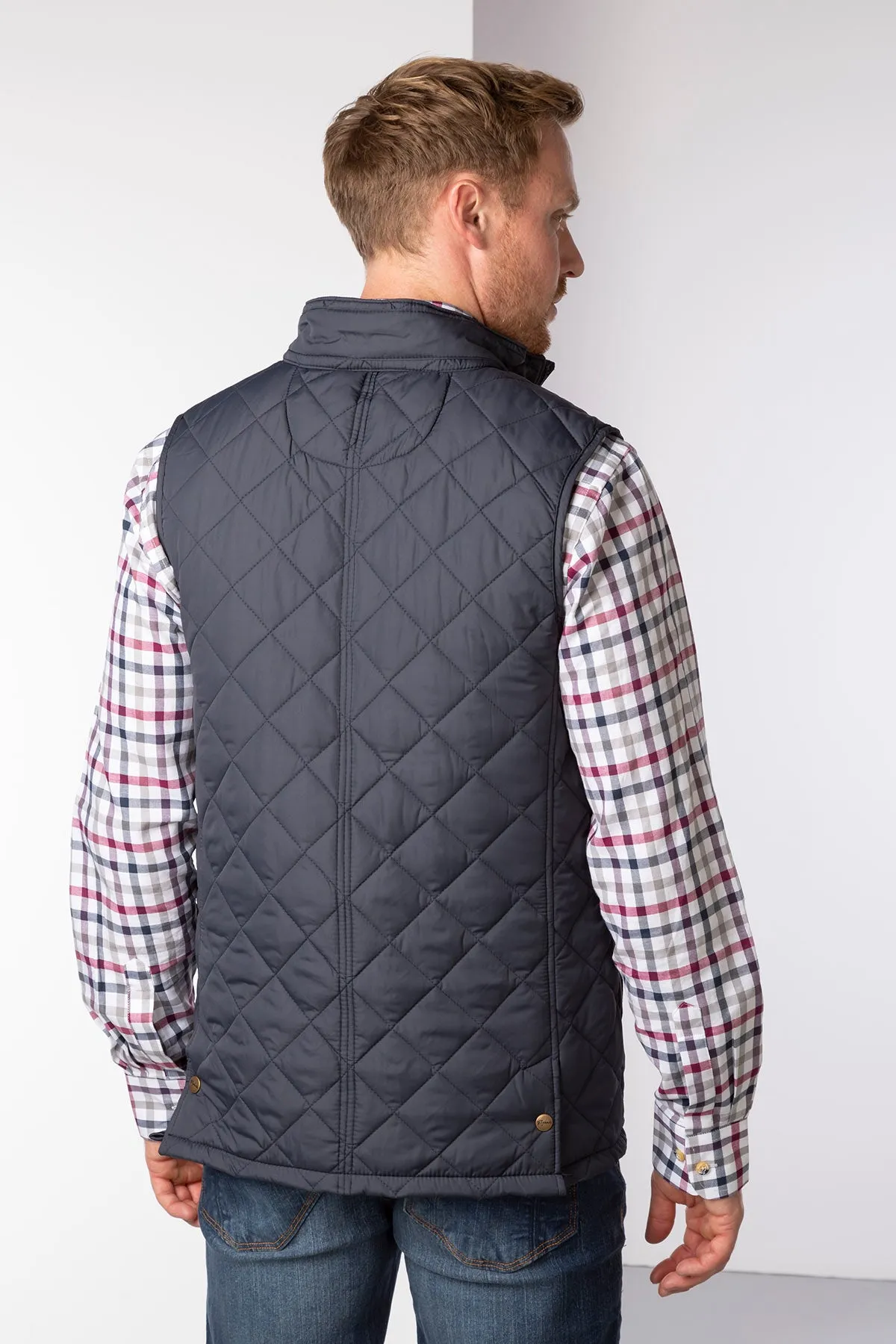 Men's Quilted Waistcoat - Settle