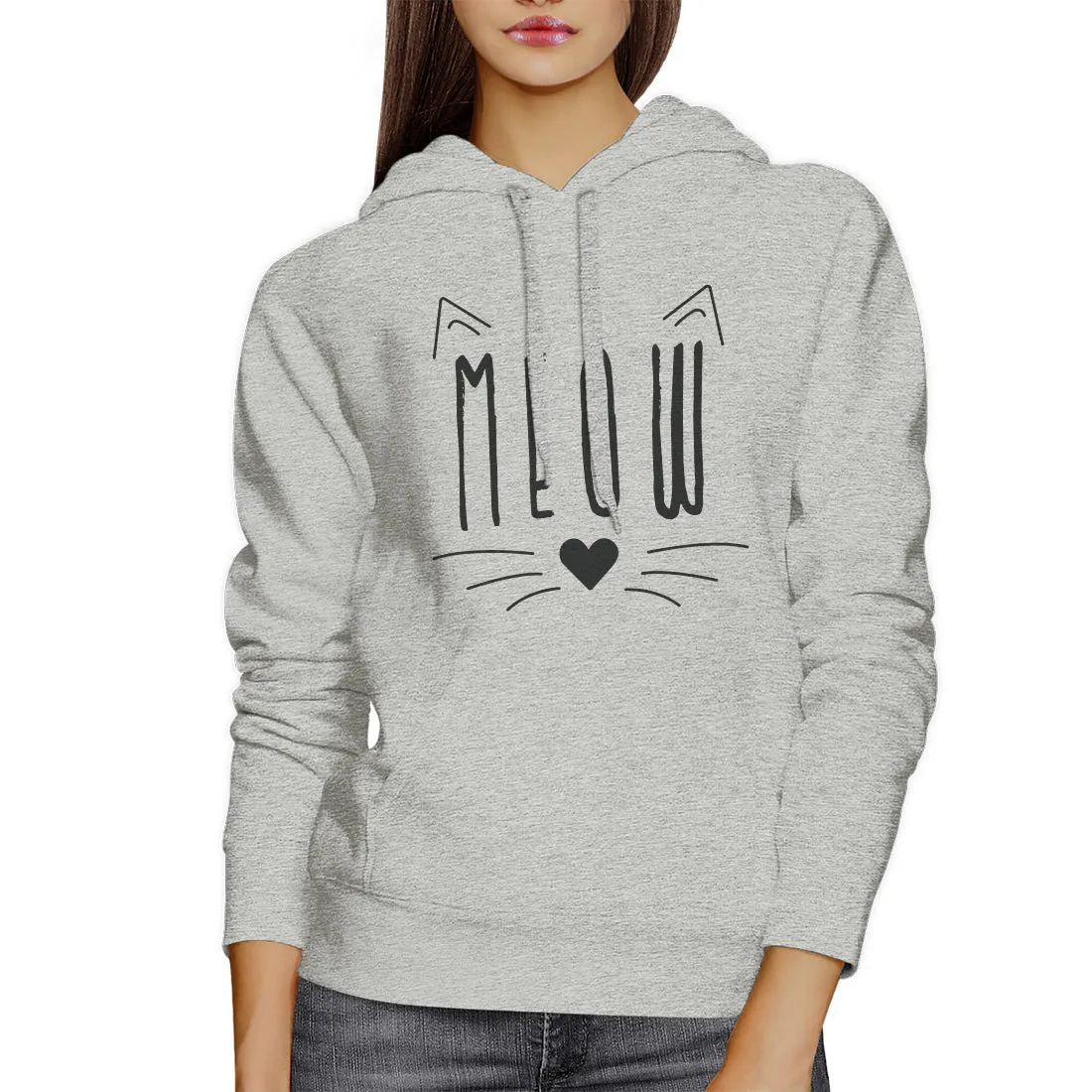 Meow Unisex Pullover Hoodie