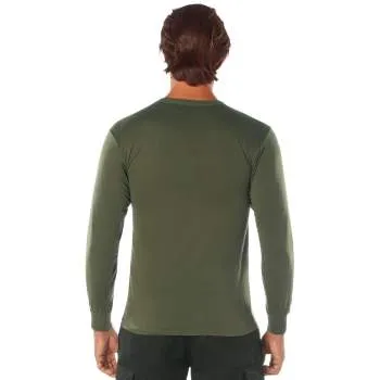 Moisture Wicking Long Sleeve T-Shirt