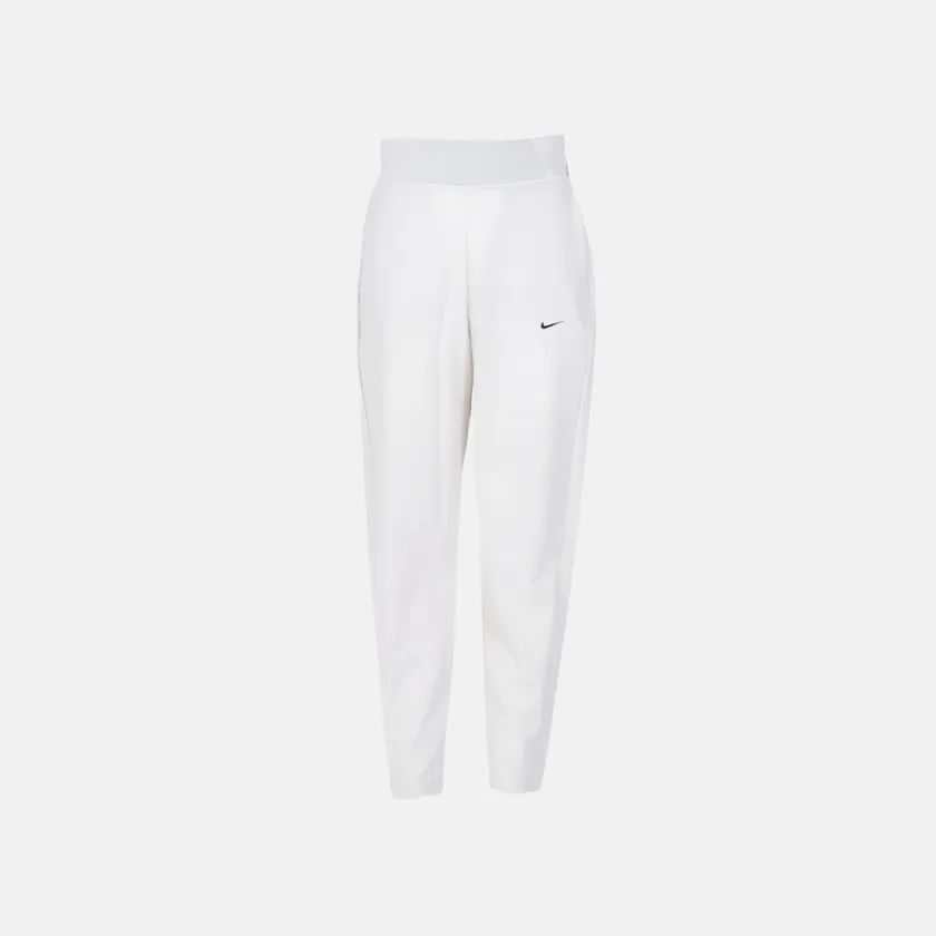 Nike Dri-Fit Bliss Victory Mid-Rise Women's Training Pants -Light Grey