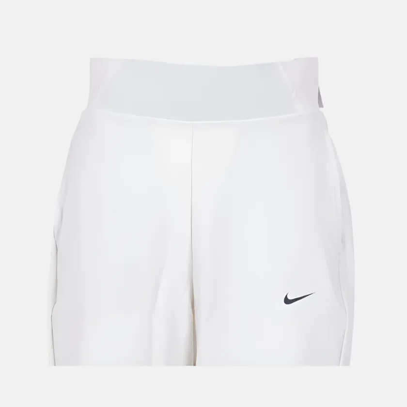 Nike Dri-Fit Bliss Victory Mid-Rise Women's Training Pants -Light Grey