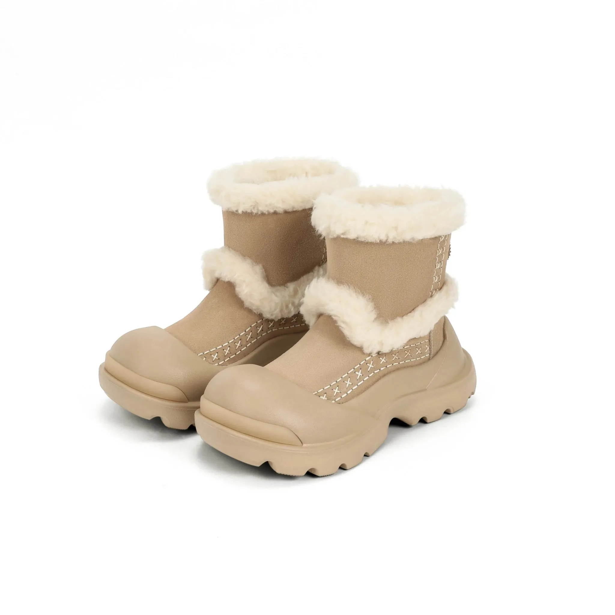 Ouder FoldPlush High Waterproof Snow Boots