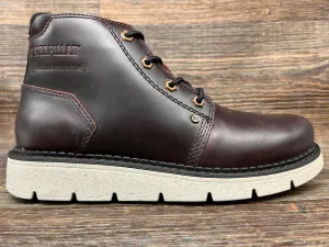 p725452 Men's Oxblood Covert Mid Waterproof Lace-Up Boot by Caterpillar