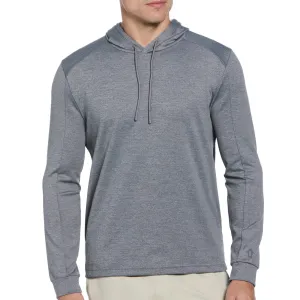 Penguin Sport Long Sleeve Midweight Pieced Crew Neck Pull Over