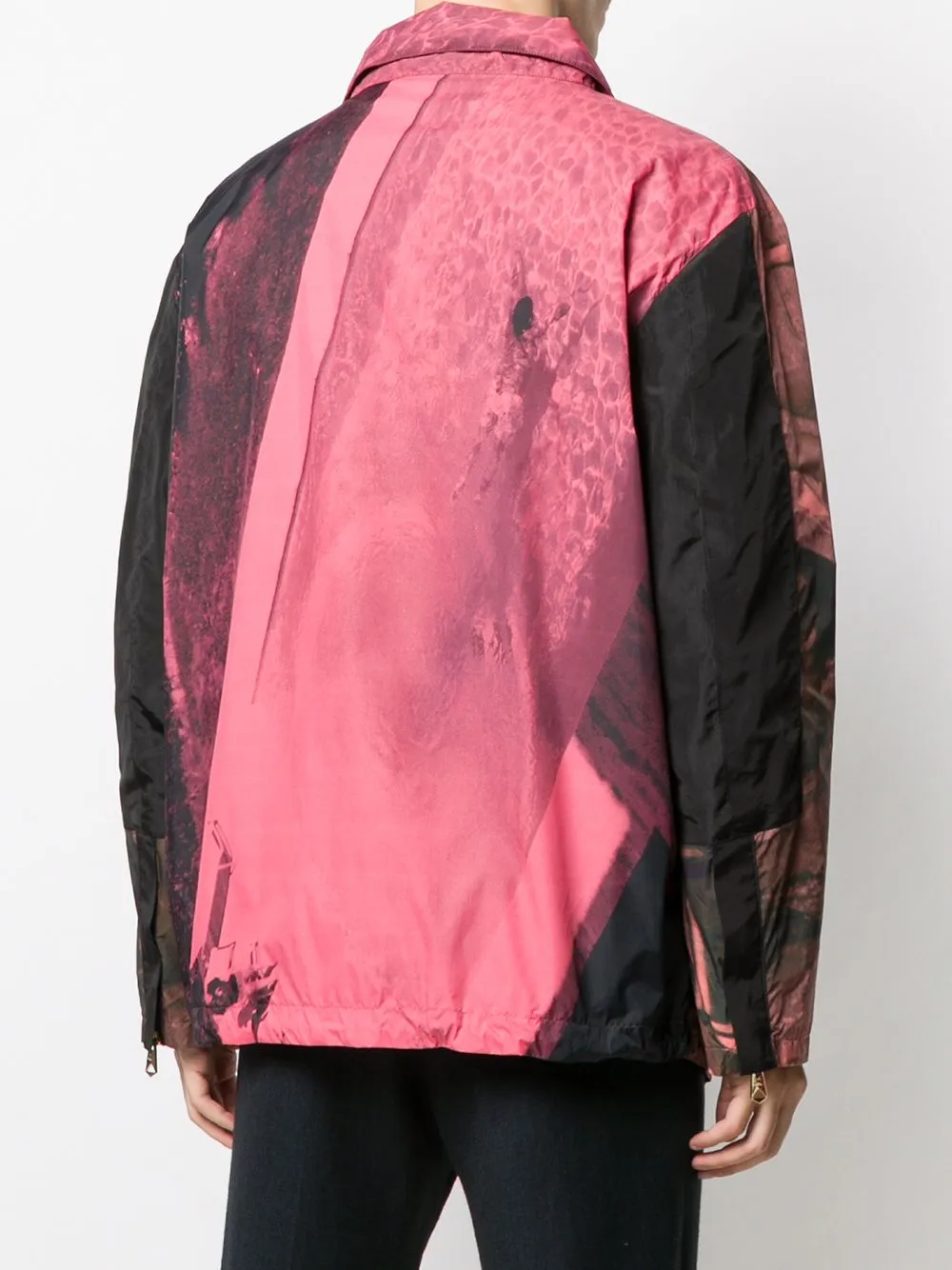 Photographic Print Jacket