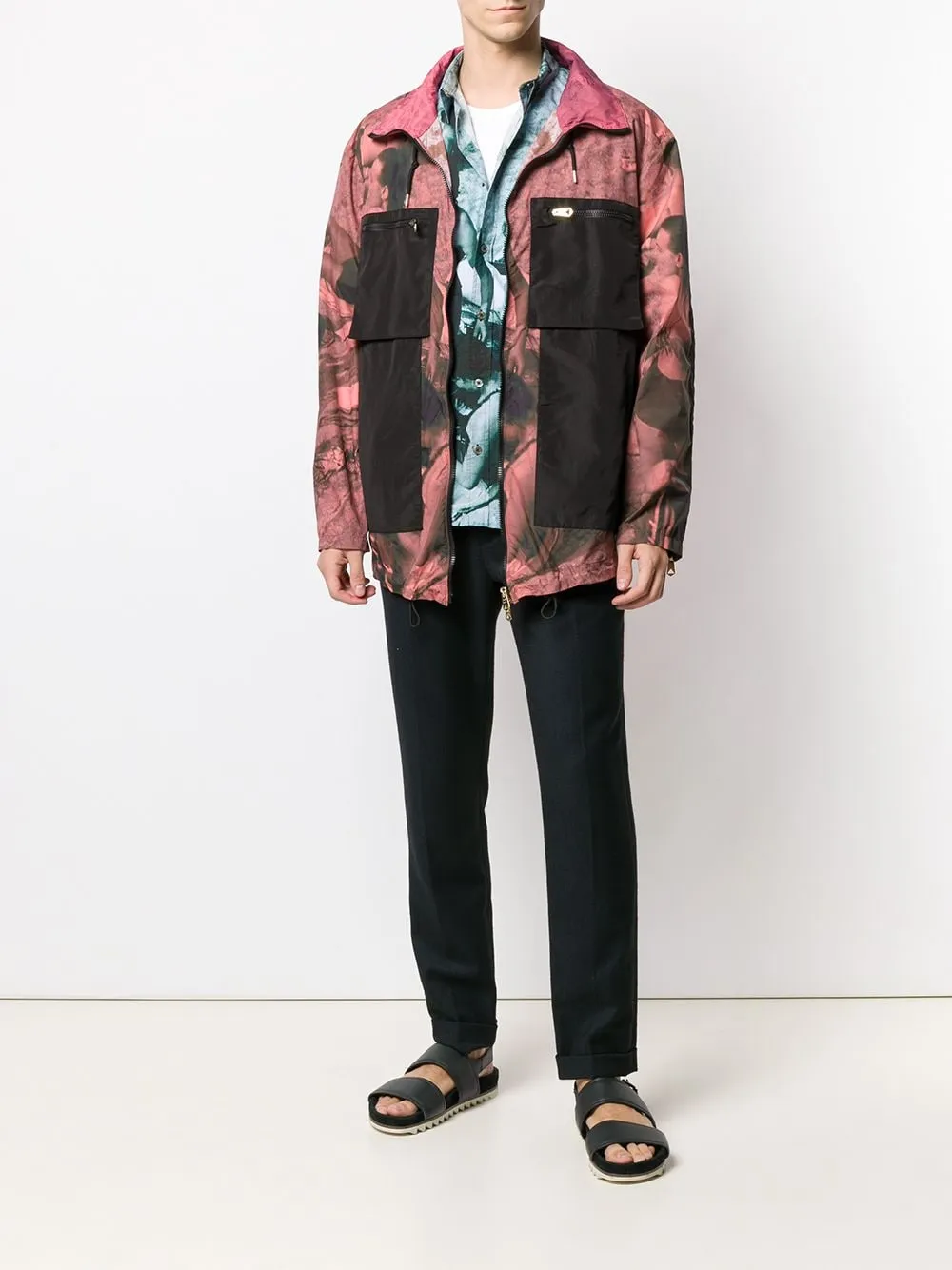 Photographic Print Jacket