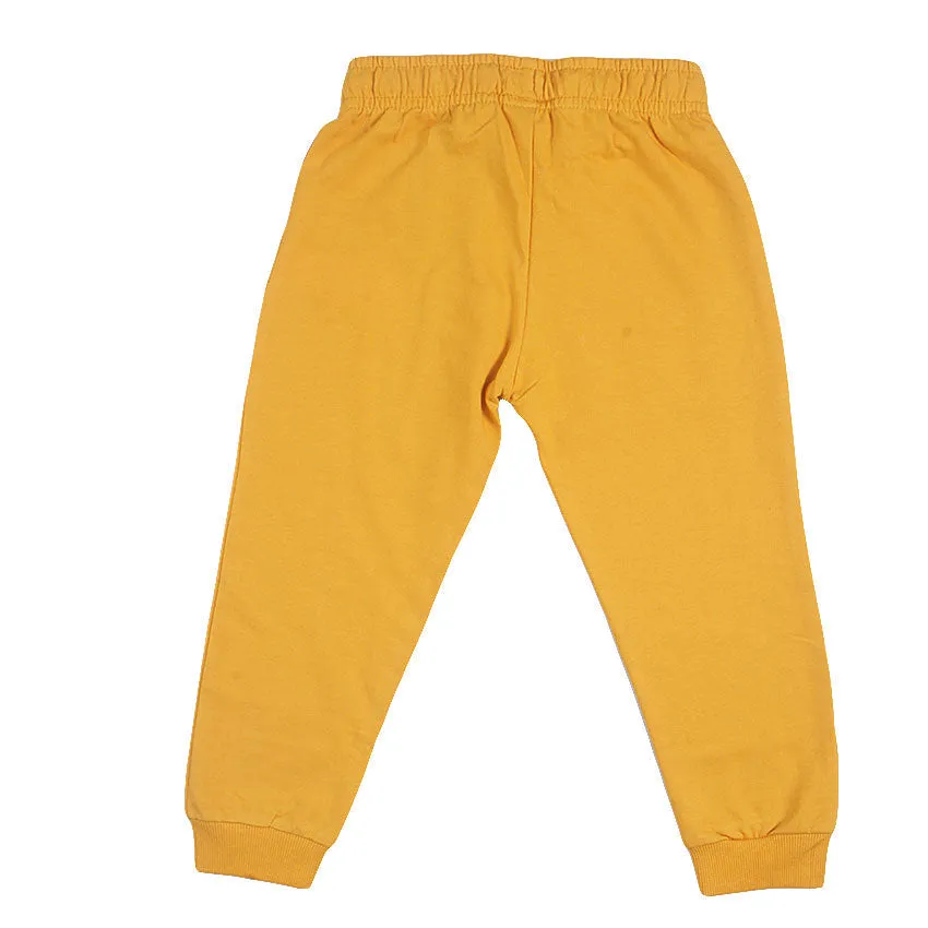 REDTAG Girl's Mustard Active Pants